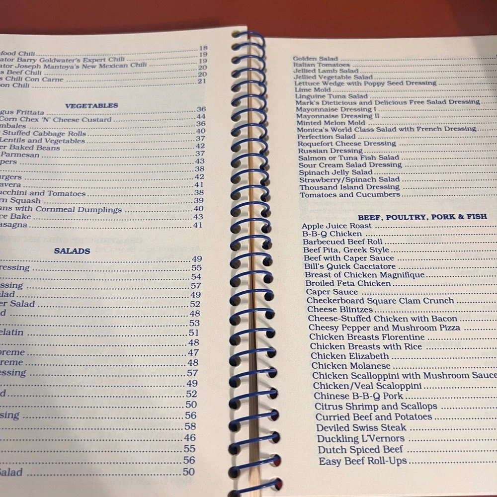 Vintage Fun Food for Friends Cookbook Optimist‎ International PNW First Edition